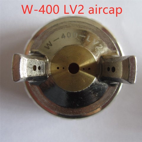 W400 LV2 aircap W-400 nozzle needle set spray gun kit W 400 parts component accessory fluid nozzle,free shipping ► Photo 1/6