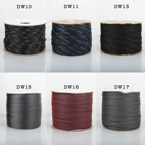 New Audiocrast 16MM Nylon Mesh Braided Sleeving For DIY Power Cord Cable Sleeves Tube Sleeves DW40/DW41/DW42/DW43/DW44/DW45/DW46 ► Photo 1/6