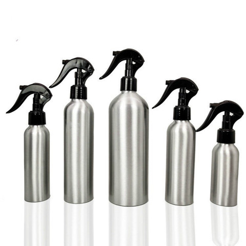 Metal Refillable Bottles Sprayer Aluminum Spray Bottle Hairdressing Flowers Water Sprayer Hair styling Too ► Photo 1/6