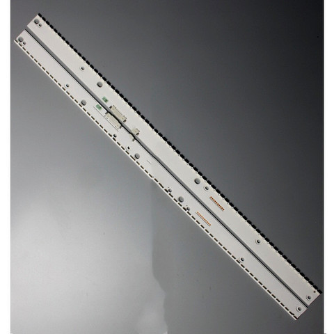 LED Strip 66leds for Samsung 55'' TV V6ER_550SMA_LED66_R2 V6ER_550SMB_LED66_R2 BN96-39601A BN96-39602A UE55KU6500U UE55KU6450 ► Photo 1/6