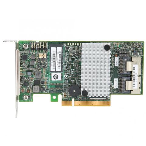 for LSI 9267-8i 2208 6Gb/s 512MB PCI-E 2.0 8Port SATA/SAS RAID0/1/10 Controller Card Low Baffle PCIE RAID Card ► Photo 1/6