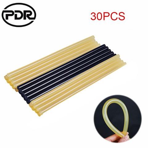 PDR 30Pcs 11mm Hot Melt Glue Stick High Temperature Glue Sticks Car Repair Tool Auto sheet metal repair Glue Sticks ► Photo 1/6