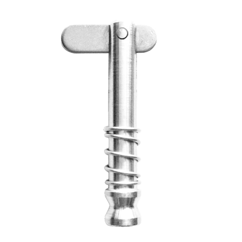 316 Stainless Steel Spring Loaded Quick Release Pin Boat Bimini Top Fittings ► Photo 1/6