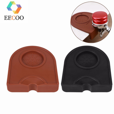 Coffee Grind Silicone Mat Manual Coffee Latte Art Pen Tamping Holder Silicone Pad Mat Coffee Supplies ► Photo 1/6