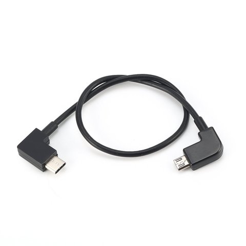 Data Cable For DJI Spark Mavic Pro Platinum Air Controller Micro USB to Type-C Port Adapter Line for Smartphone Tablet Hot Sale ► Photo 1/6