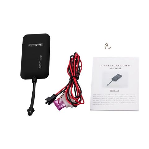 GT02A Car GPS Tracker GSM GPRS SMS Vehicle Tracking Device Monitor Locator GPS Beacon GPS Tracker ► Photo 1/6