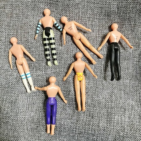 Rare Mini Blyth Doll Body DIY BJD Doll Body Make Up Figure Toy Gift ► Photo 1/6