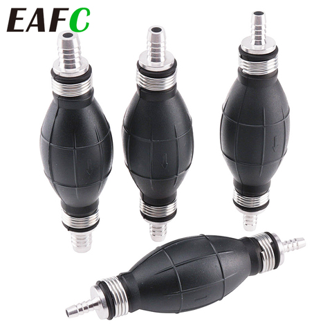 Fuel Pump 6mm 8mm 10mm 12mm Rubber Aluminum Hand Fuel Pump Line Hand Primer Bulb All Fuels For Car Boat Marine Outboard ► Photo 1/6