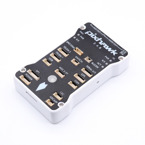 Pixhawk PX4 PIX 2.4.8 32 Bit Flight White Shell Controller Autopilot with 4G SD Safety Switch Buzzer PPM I2C arduplane ► Photo 1/5