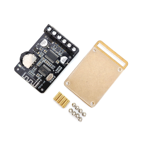 XY-P15W Stereo Bluetooth Module Power Amplifier Dual-Channel Board 12V 24V 10W 15W 20W Bluetooth Receiver Module for DIY ► Photo 1/6