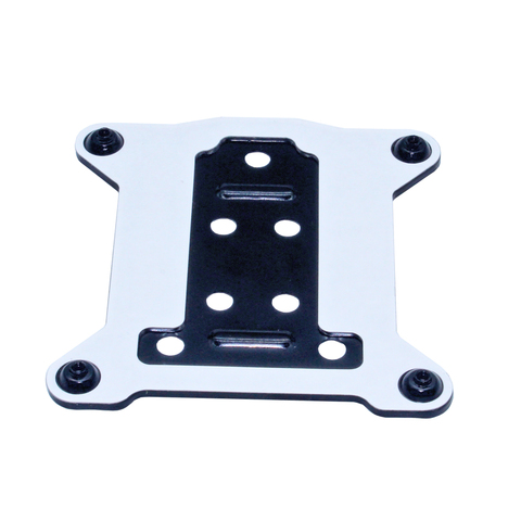 CPU Cooler Metal Backplate Bracket Motherboard Back Plate for Intel LGA 1155 1156 1151 1150 115X Install The Fastening ► Photo 1/4