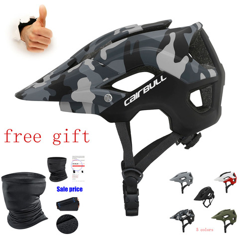 CAIRBULL Ultralight In-mold Cycling Helmet, casco integral mtb, casco bicicleta, Road Mountain Bike Helmet, Bicycle Accessories ► Photo 1/6