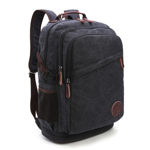 Canvas Vintage Backpack for School Hiking Travel Casual Bookbag Men Women Laptop Travel Rucksack Laptop Backpacks ► Photo 1/6