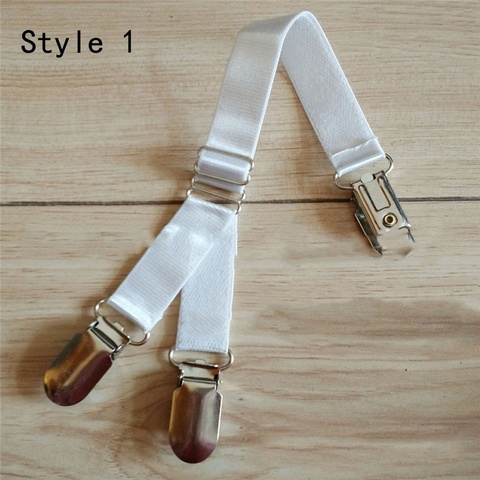 Handmade Metal Clip Elastic Buckle Y Style New Sexy Harajuku Hosiery Nylon Belt Garters For Stockings Socks ► Photo 1/3