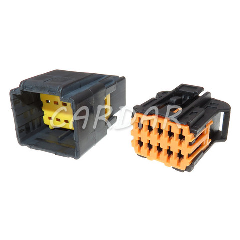1 Set 10 Pin 98823-1011 Electrical Automotive Wire Harness Connector For Chevrolet Peugeot ► Photo 1/6