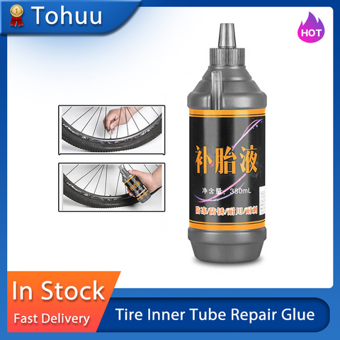 380ML Vacuum Tire Inner Tube Repair Glue Car Motorcycle Mountain Bike Universal Tire Sealant Repair Fluid ► Photo 1/6