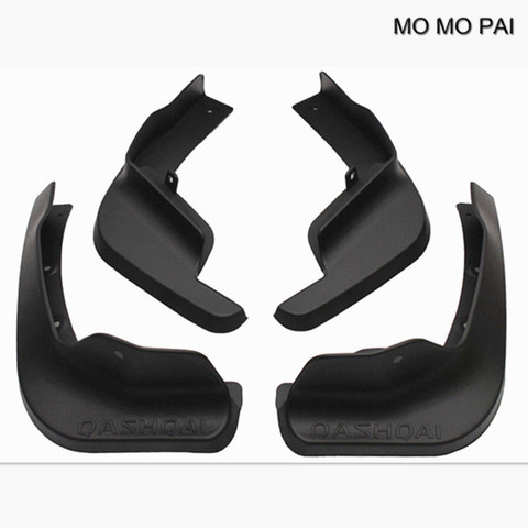 4PCS / set car styling Splash Guard Mud Guards Mud Flaps MudGuards Fit For 14-17 Nissan QASHQAI J11 Defensa ► Photo 1/4