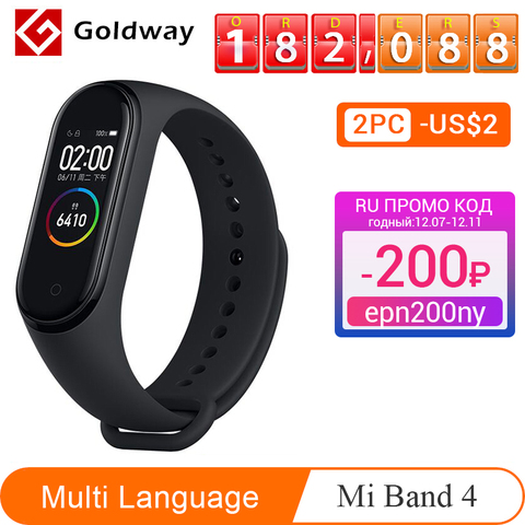 Smartwatch Xiaomi Mi Smart Band 6 - One Store