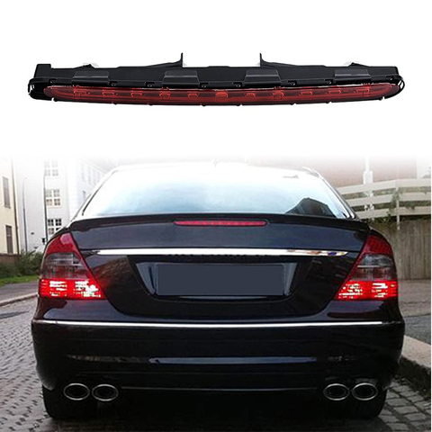 Car Rear Bumper LED Brake Light Taillight for Mercedes Benz W211 E-Class E260 E300 E320 2003 -2009 ► Photo 1/4