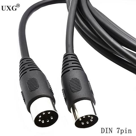 7 Pin Din Midi Cable 7PIN DIN Male to Male Controller Interface Cable 1M 1.5M 3M ► Photo 1/5