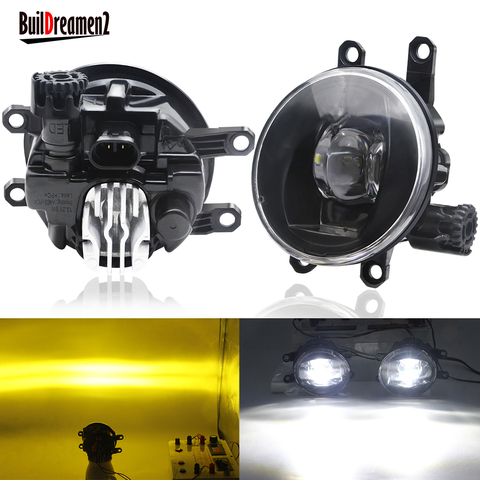 2 X Fog Light 30W 8000LM Car LED Fog Lamp H11 12V For Toyota Camry Land Cruiser Prado Prius Tundra C-HR CHR Sienna Solara Avalon ► Photo 1/6