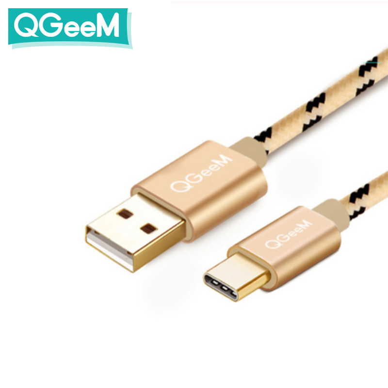 Buy Online Qgeem 1m Usb Type C Cable For Oneplus 6 Usb Cable To Type C Data Cable For Samsung S9 Huawei P Nintendo Switch Usb C Cable Alitools