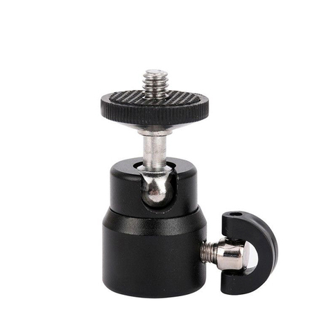 1pc For Camera Tripod LED Light Flash Tripod Bracket Holder Mount 1/4 Hot Shoe Adapter Cradle Ball Head ► Photo 1/6