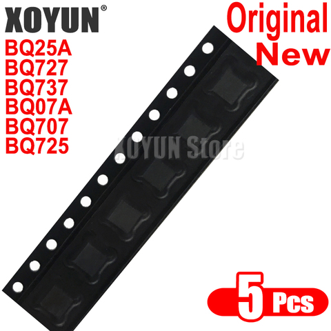 5pcs/lot BQ25A BQ727 BQ737 BQ07A BQ707 BQ725 BQ24725A BQ24727 BQ24737 BQ24707A  BQ24707 BQ24725 QFN-20 100%New ► Photo 1/1