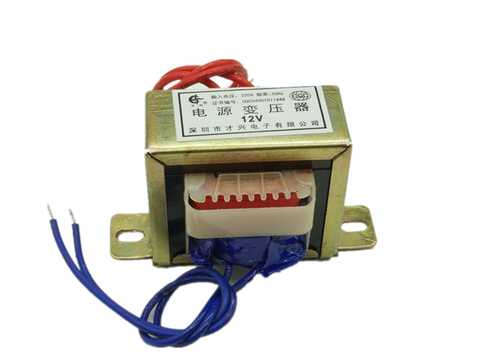 AC 6V 9V 12V 15V 18V 24V output voltage 3W EI copper core input 220V 50Hz~60Hz  single/dual voltage Copper power transformer ► Photo 1/6