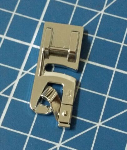 Domestic sewing machine parts presser foot 7307-4  HEMMER FOOT 4mm HEMMER FOOT for  brother  singer juki ► Photo 1/1