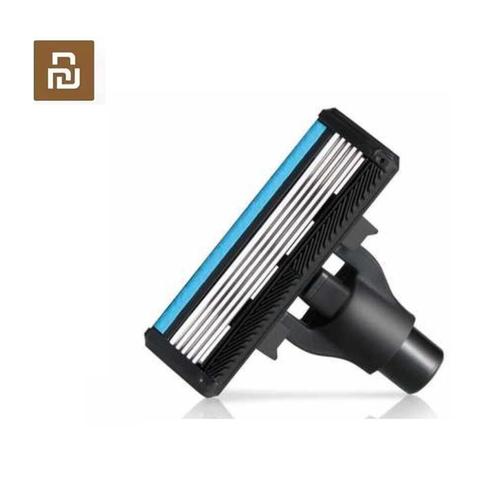 4pcs original Youpin Men Razor shaver head made by German importing Shaving head Magnetic Replace the Clip kit ► Photo 1/4