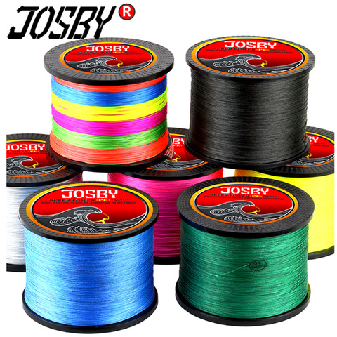 300M 500M 1000M 8 Strands 4 Strands 10-80LB PE Braided Fishing Wire Multifilament Super Strong Fishing Line Japan Multicolor ► Photo 1/6