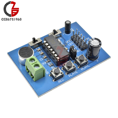 ISD1820 Sound Voice Board Recording and Playback Module ► Photo 1/6
