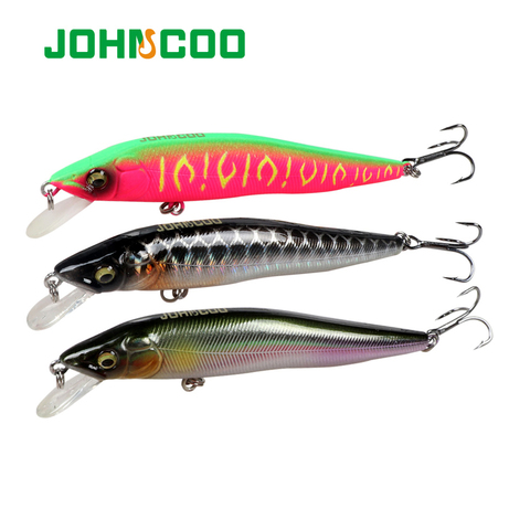 Minnow Wobbler Fishing Lures 100mm 10g Artificial Hard Bait Sinking Jerk Bass Pike Baits ► Photo 1/6