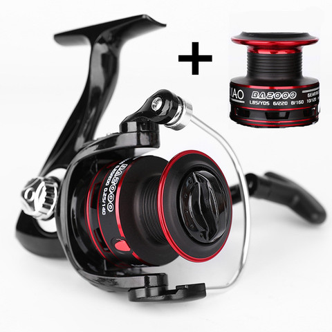 2022 Metal Double Spool Fishing Reels Spinning 8-12kg Max Drag 5.2:1 High Speed Spinning Reels Saltwater Reel Carp Reel Fishing ► Photo 1/6