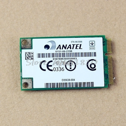 WM3945ABG Mini PCI-E Wireless WIFI Card 54M 802.11A/B/G For Dell ASUS Laptop Z09 Drop ship ► Photo 1/1