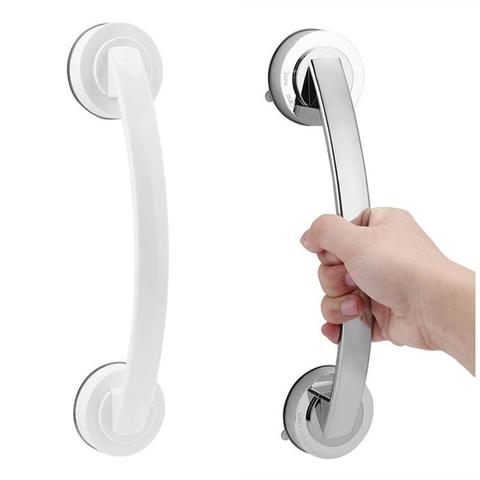 Powerful Suction Cup Armrest Wall Mounted Bathroom Bathtub Handrail Safety Grab Bar For Old People Bathroom Handle Armrest ► Photo 1/6