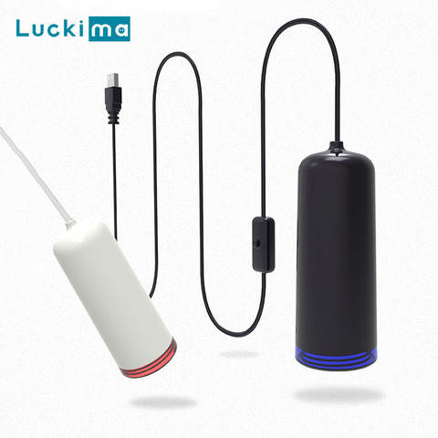 Mini Air Vacuum Pump USB Sealer Packing Machine for Travelling Household Vacuum Storage Bags Kitchen Home Sous Vide Packer Tool ► Photo 1/6