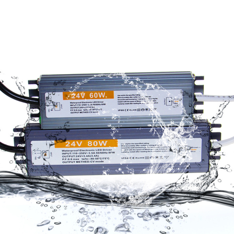 Transformer 220V To 12V 24V Power Supply 12 24 V Volt IP67 IP68 Outdoor Waterproof Lighting Transformer 110V 220V TO 12V 24V ► Photo 1/1