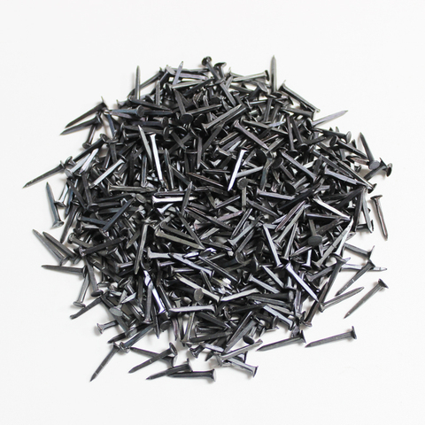 100pcs Shoe Tacks/Nails 10-25mm Square Shank 1.1mm dia. For Lasting, Repairs. Tiny. Small ► Photo 1/6