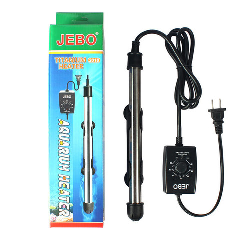 JEBO 300W 200W 100W Adjustable Automatic Aquarium SUBMERSIBLE Heater Stainless Steel Fish Tank Water Heater - Protective Cover  ► Photo 1/6