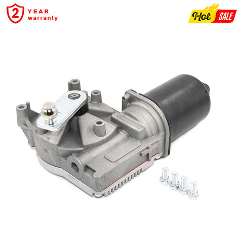 4pins Front Windshield Wiper Motor 4L1955603 4L1910113 4L1955119 4L1955119A 4L1955023A 4L1955023C For Audi Q7 4L 2007-2012 ► Photo 1/6