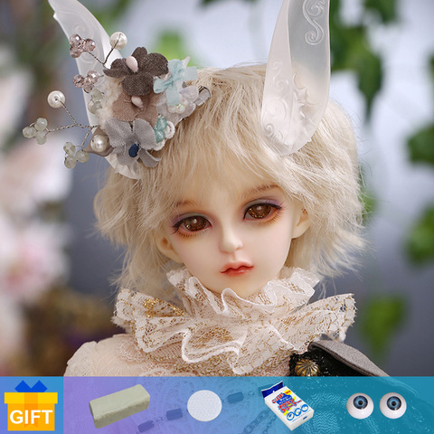 New Arrival Fairyland Minifee Iru 1/4 BJD DOLLS  FS Boy MSD Iplehouse Luts High Quality Toys Resin ► Photo 1/6