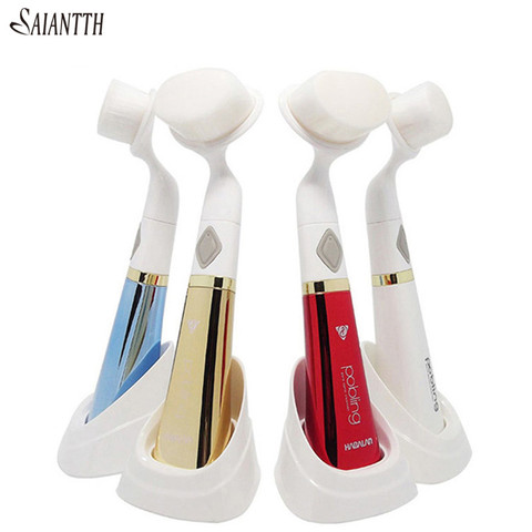 South Korea Pobling Electric Face Cleaner Washing Brush Machine Facial Pore Cleanser Body Cleaning Skin Massager Beauty Tool ► Photo 1/6