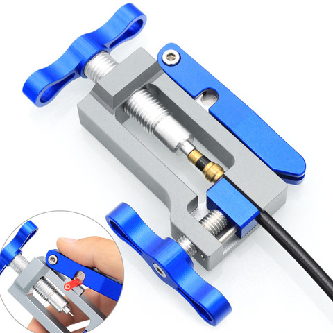 Aluminum Alloy Bicycle Brake Hydraulic Hose Needle Driver Tool for Shimano SRAM AVID Magura Hope Formula Bike BH90 BH59 ► Photo 1/6