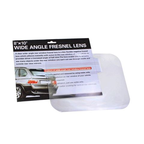 New Wide Angle Fresnel Lens Car Parking Reversing Sticker Useful Enlarge View ► Photo 1/6