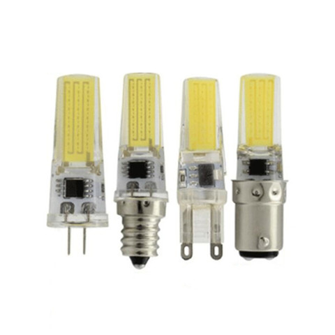 G4 LED COB 2508 220V G9 E11 E12 110V E14 220V Refrigerator light bulb E17 BA15S LED G6.35 G4 COB LED BA15D Sewing machine bulb ► Photo 1/6