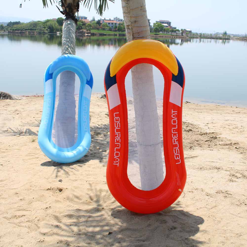 Swimming Tube Bagel Lounge Inflatable Float Adult Swim Ring Air Mat Pool Raft 