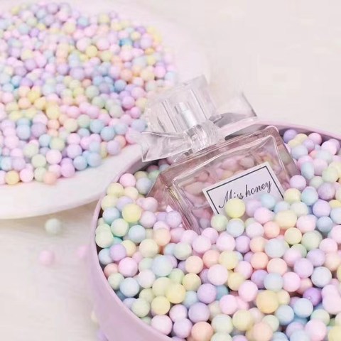 1pack Colorful Foam Balls Gift Box Bottle DIY Small Tiny Foam Beads Ballon Foam Filler Party Wedding Decoration ► Photo 1/6