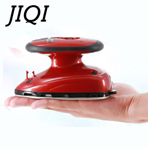 JIQI MINI Handheld Electric Clothes Steaming Iron Travel Garment Steamer Baseplate Portable Heat Flatiron 110V-220V EU US Plug ► Photo 1/5